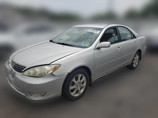 TOYOTA CAMRY 2005 4t1be30k45u500803