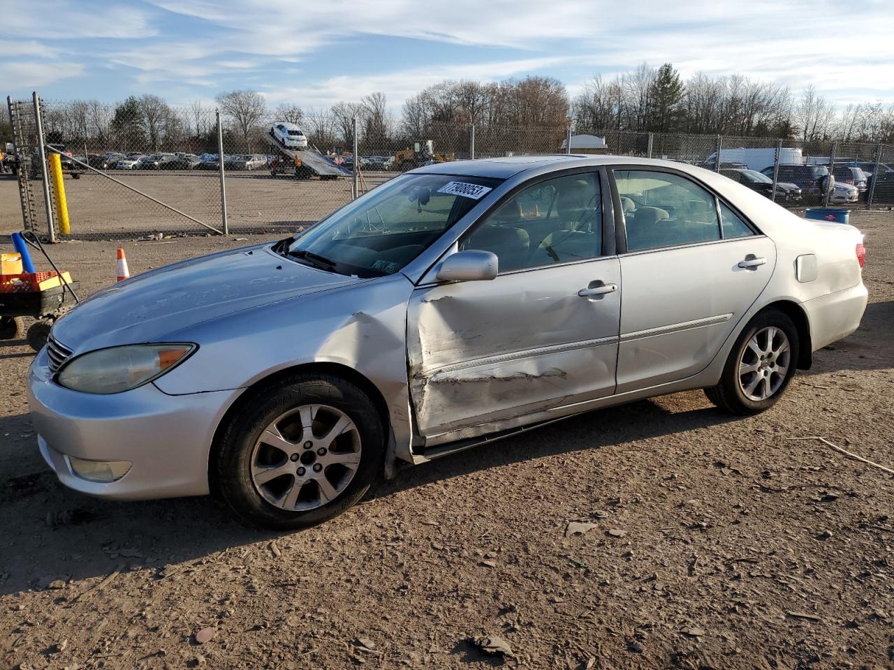 TOYOTA CAMRY 2005 4t1be30k45u515284