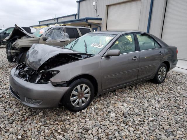 TOYOTA CAMRY 2005 4t1be30k45u533557