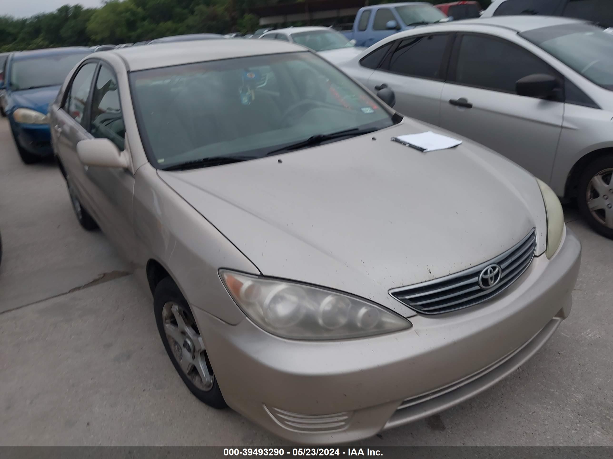 TOYOTA CAMRY 2005 4t1be30k45u555381