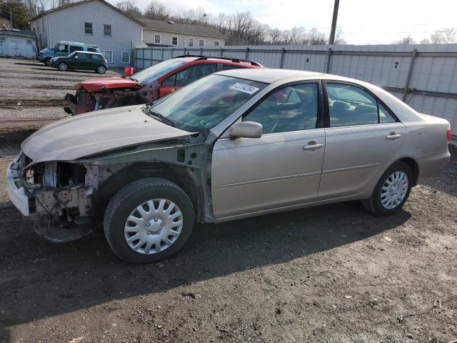 TOYOTA CAMRY 2005 4t1be30k45u605163