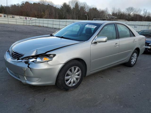 TOYOTA CAMRY 2005 4t1be30k45u631097