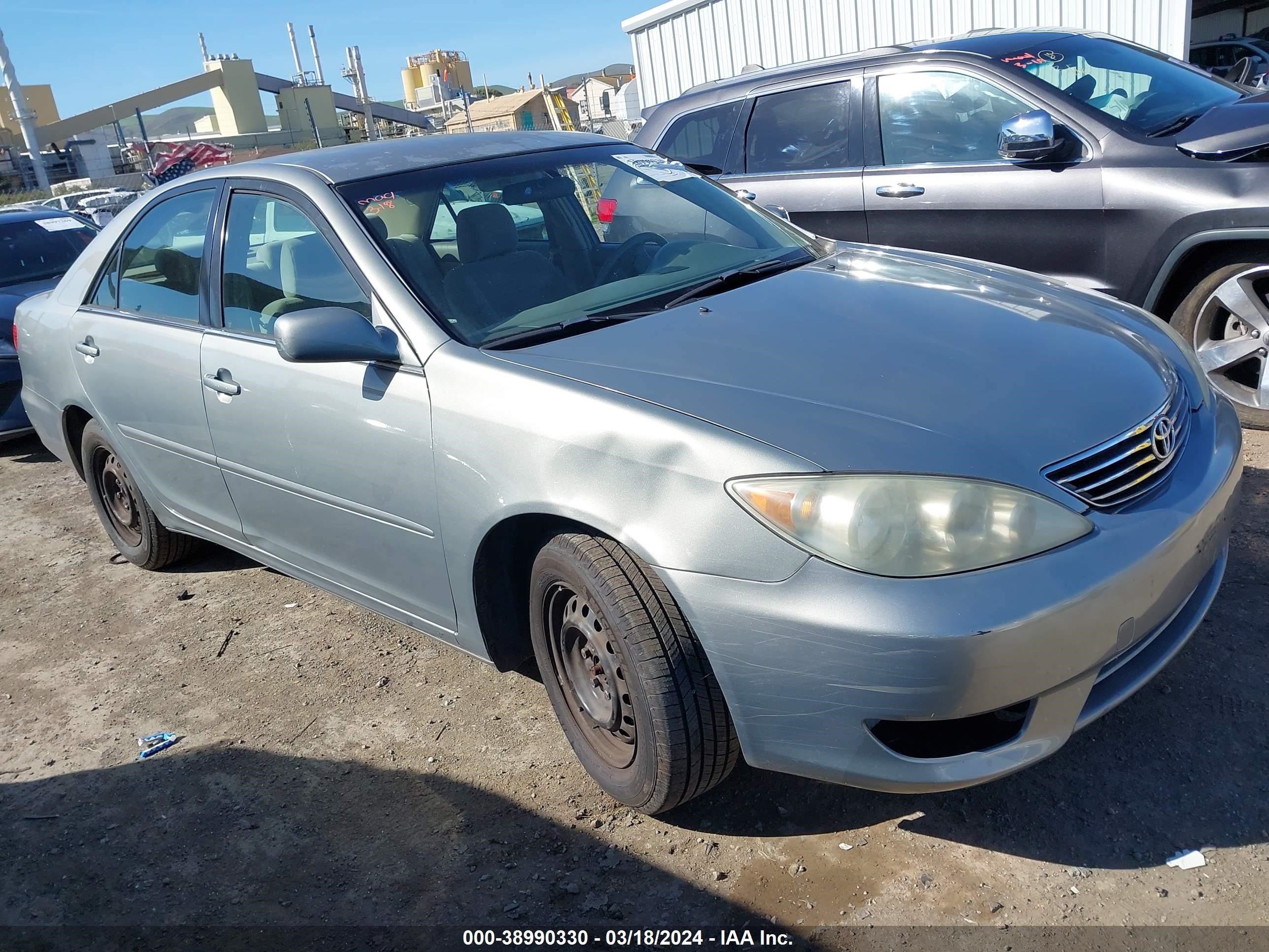 TOYOTA CAMRY 2005 4t1be30k45u983208