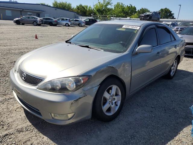 TOYOTA CAMRY 2005 4t1be30k45u995536