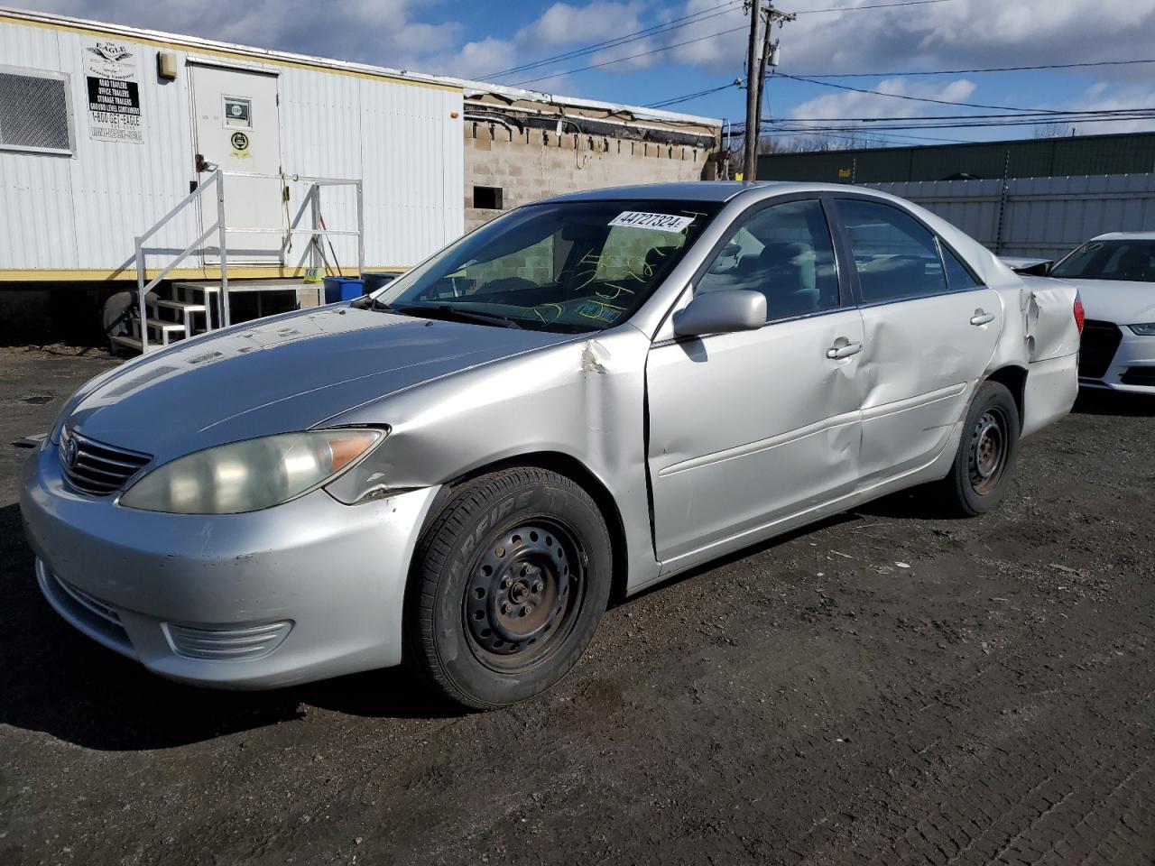 TOYOTA CAMRY 2006 4t1be30k46u151918