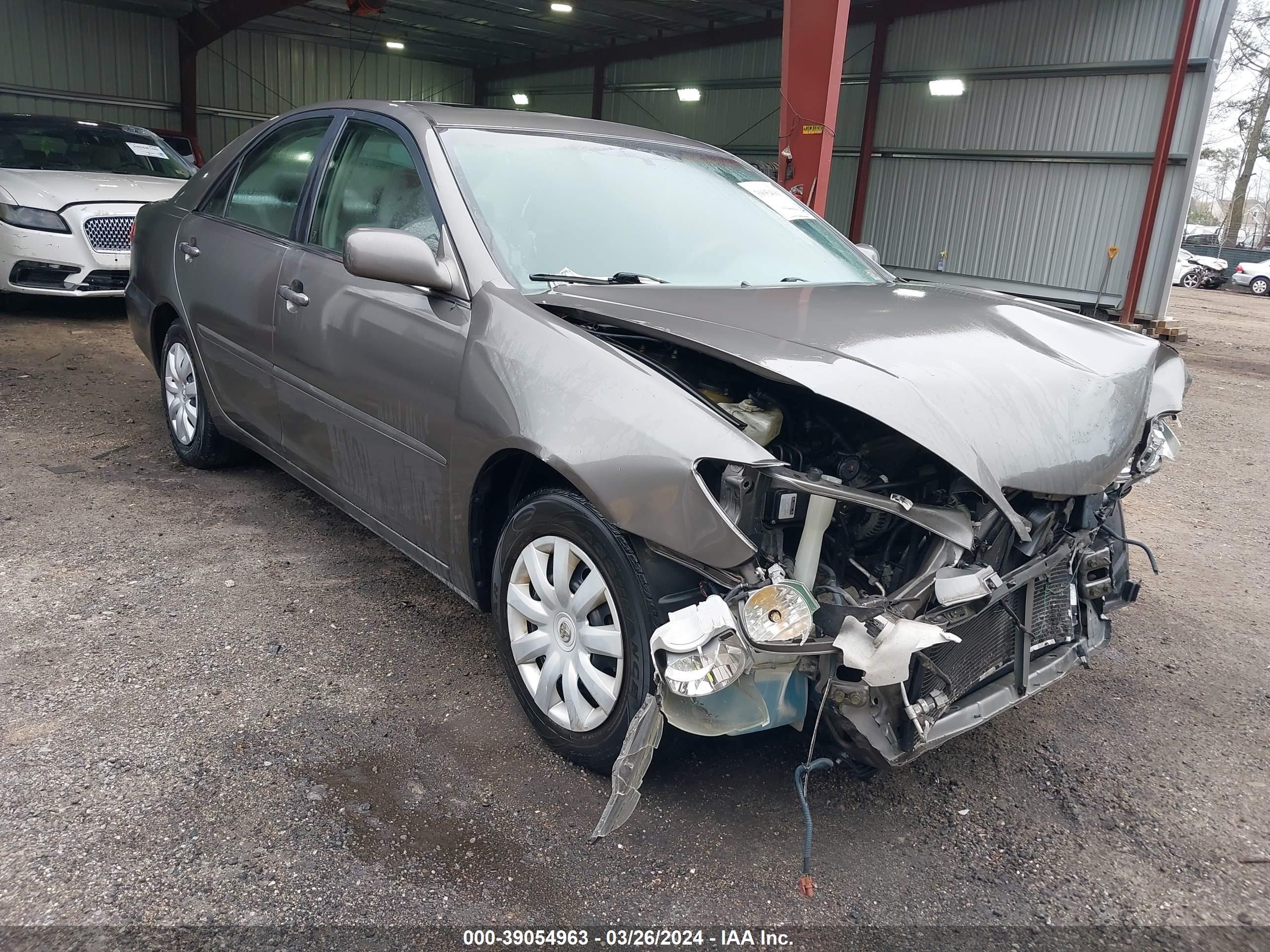 TOYOTA CAMRY 2006 4t1be30k46u702591