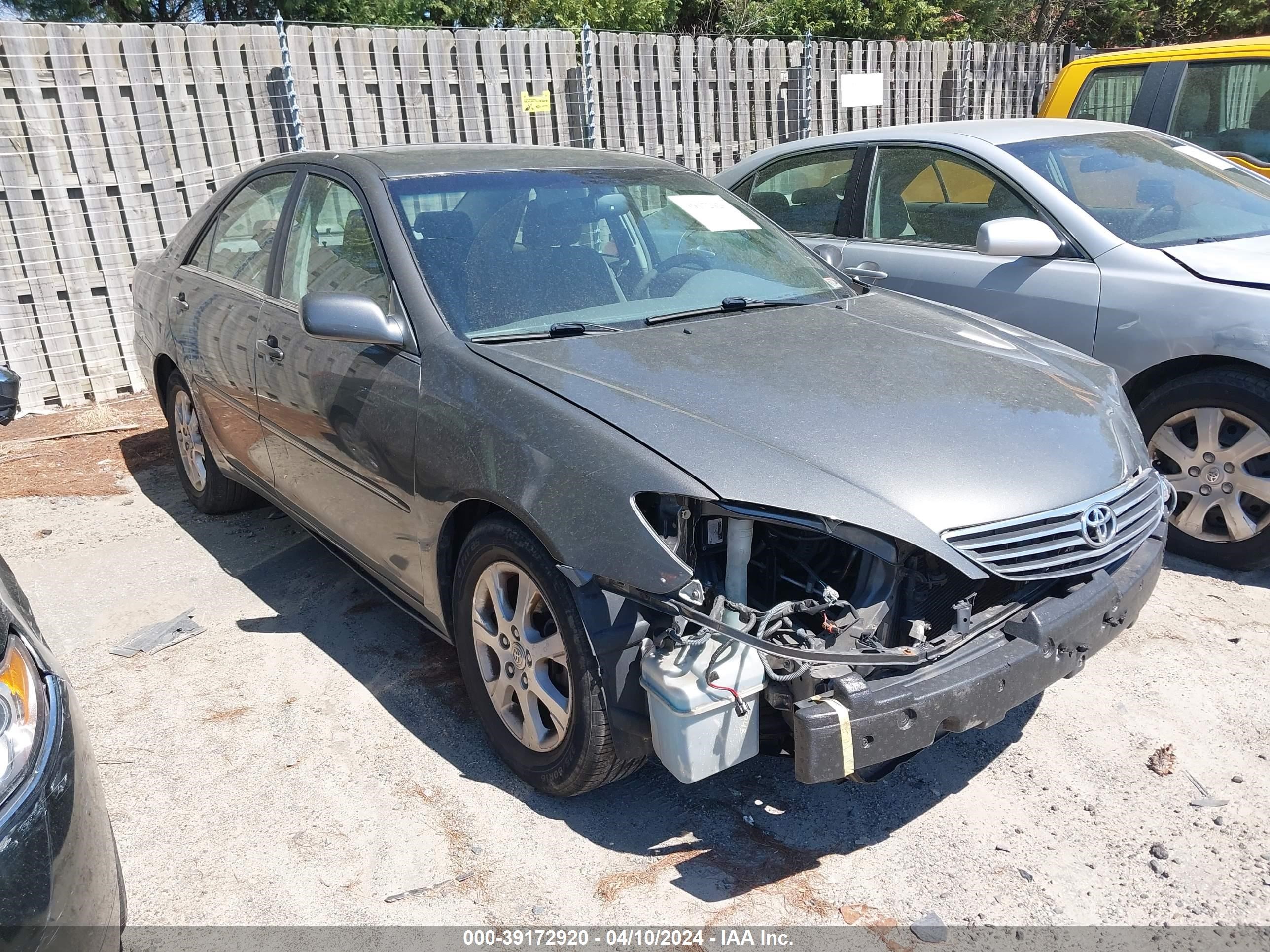 TOYOTA CAMRY 2006 4t1be30k46u737857