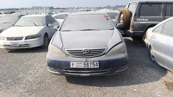 TOYOTA CAMRY 2002 4t1be30k52u638992