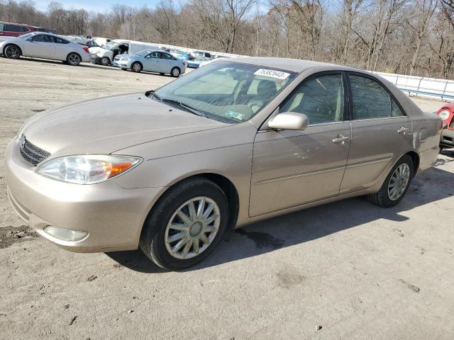 TOYOTA CAMRY 2003 4t1be30k53u122746