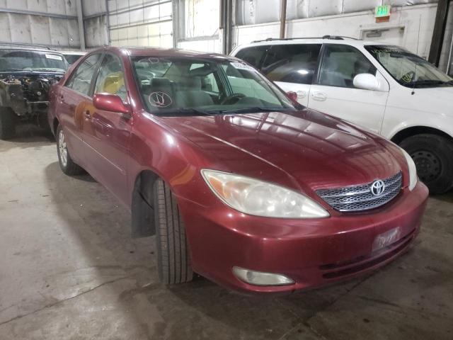 TOYOTA CAMRY LE 2003 4t1be30k53u162485