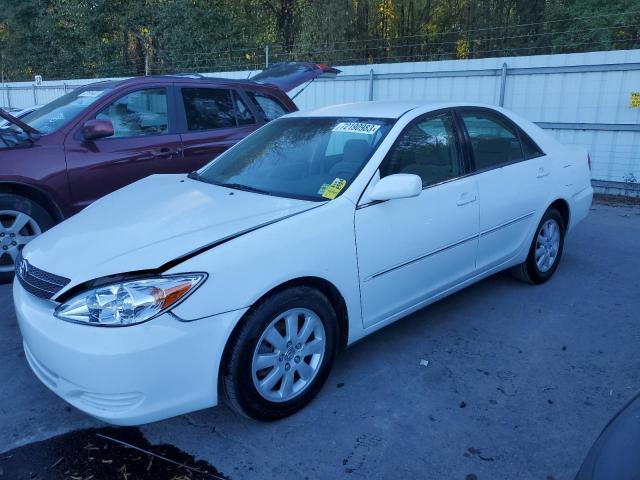 TOYOTA CAMRY LE 2003 4t1be30k53u182333