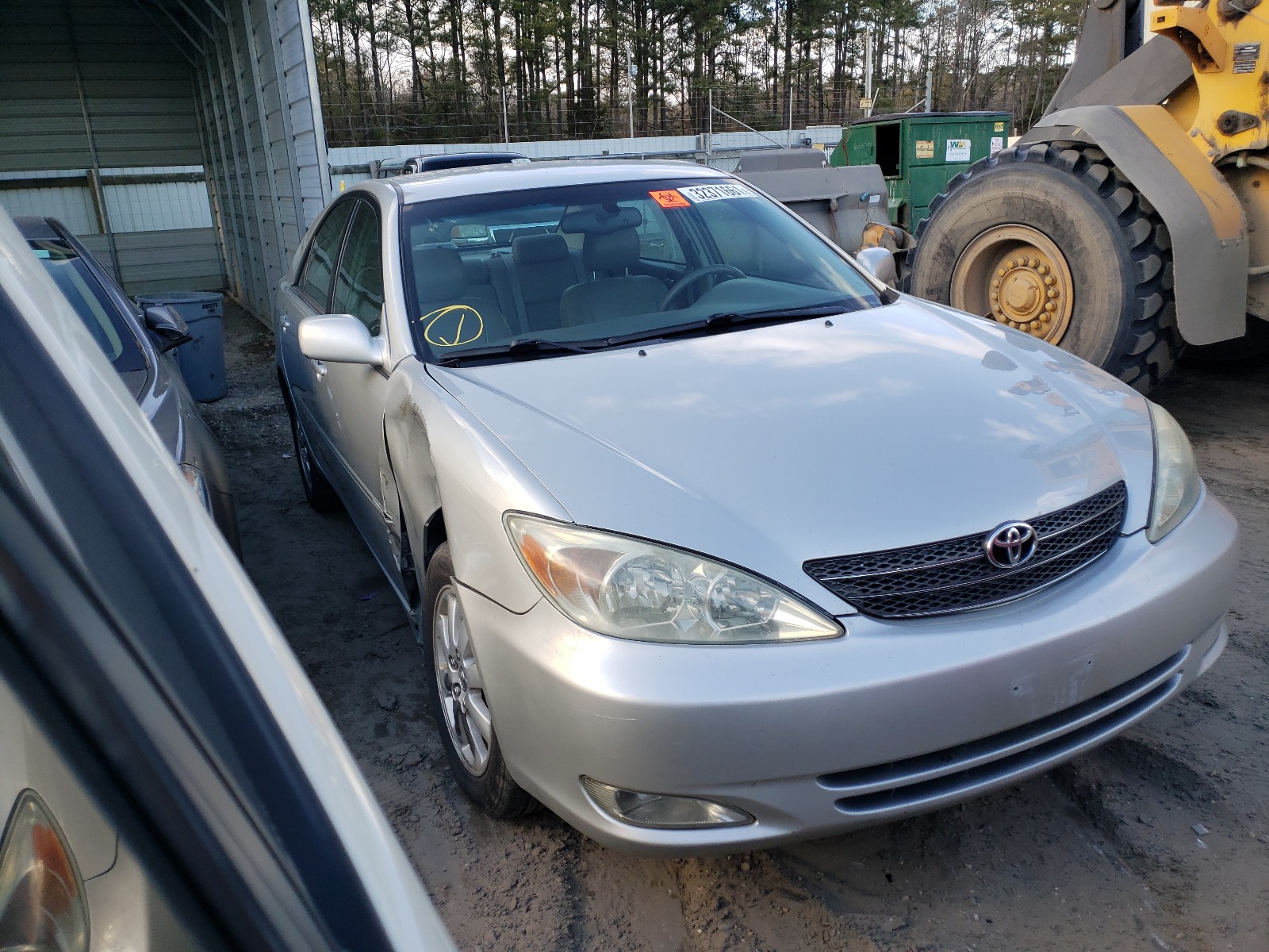 TOYOTA CAMRY LE 2003 4t1be30k53u245608