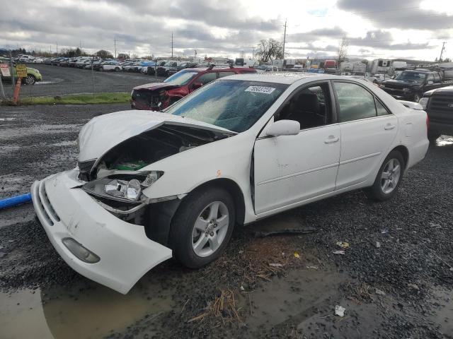 TOYOTA CAMRY 2003 4t1be30k53u247939