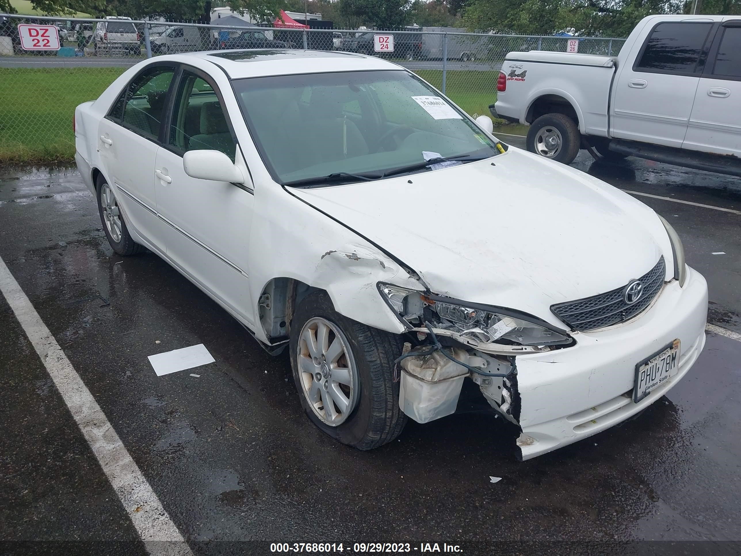 TOYOTA CAMRY 2003 4t1be30k53u250324