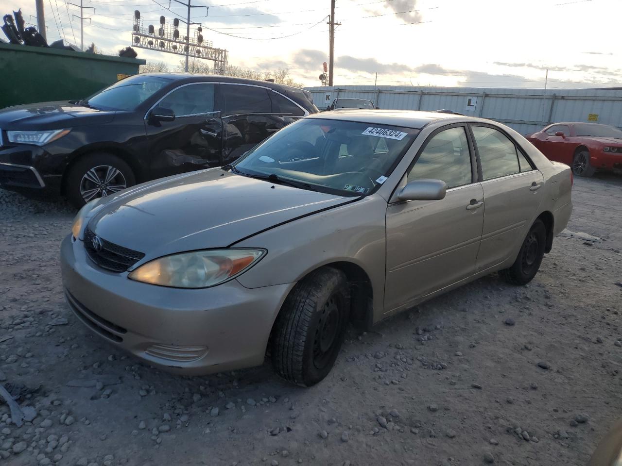 TOYOTA CAMRY 2003 4t1be30k53u719007