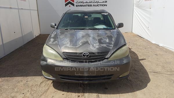 TOYOTA CAMRY 2003 4t1be30k53u777778