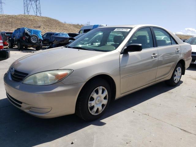 TOYOTA CAMRY 2004 4t1be30k54u282367