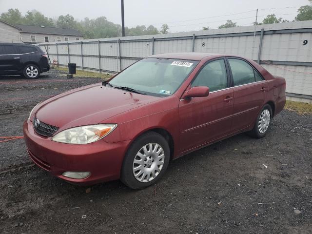 TOYOTA CAMRY 2004 4t1be30k54u283745