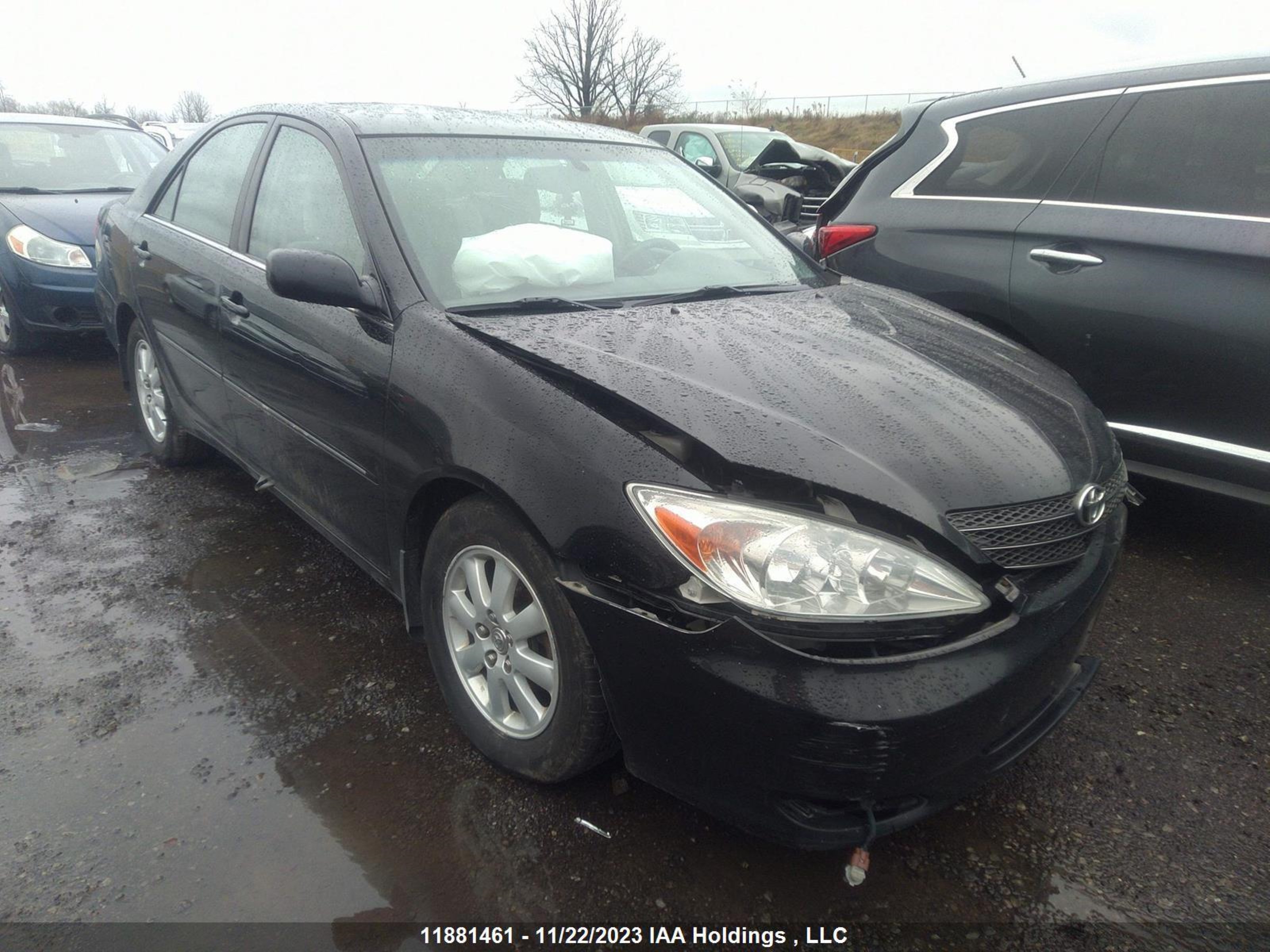 TOYOTA CAMRY 2004 4t1be30k54u322916