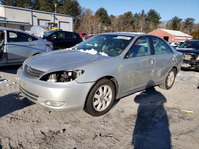 TOYOTA CAMRY 2004 4t1be30k54u325265