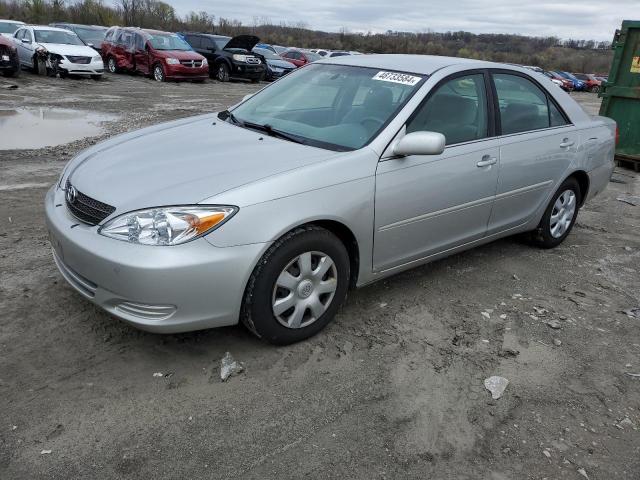 TOYOTA CAMRY 2004 4t1be30k54u337044