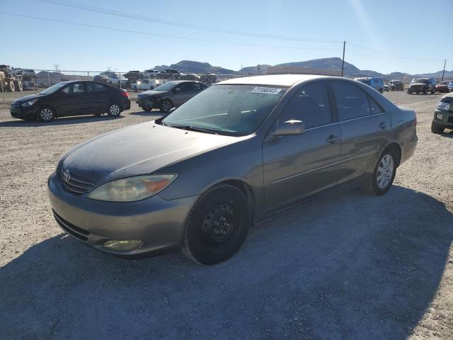 TOYOTA CAMRY LE 2004 4t1be30k54u846423