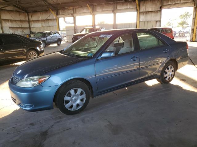 TOYOTA CAMRY LE 2004 4t1be30k54u852500