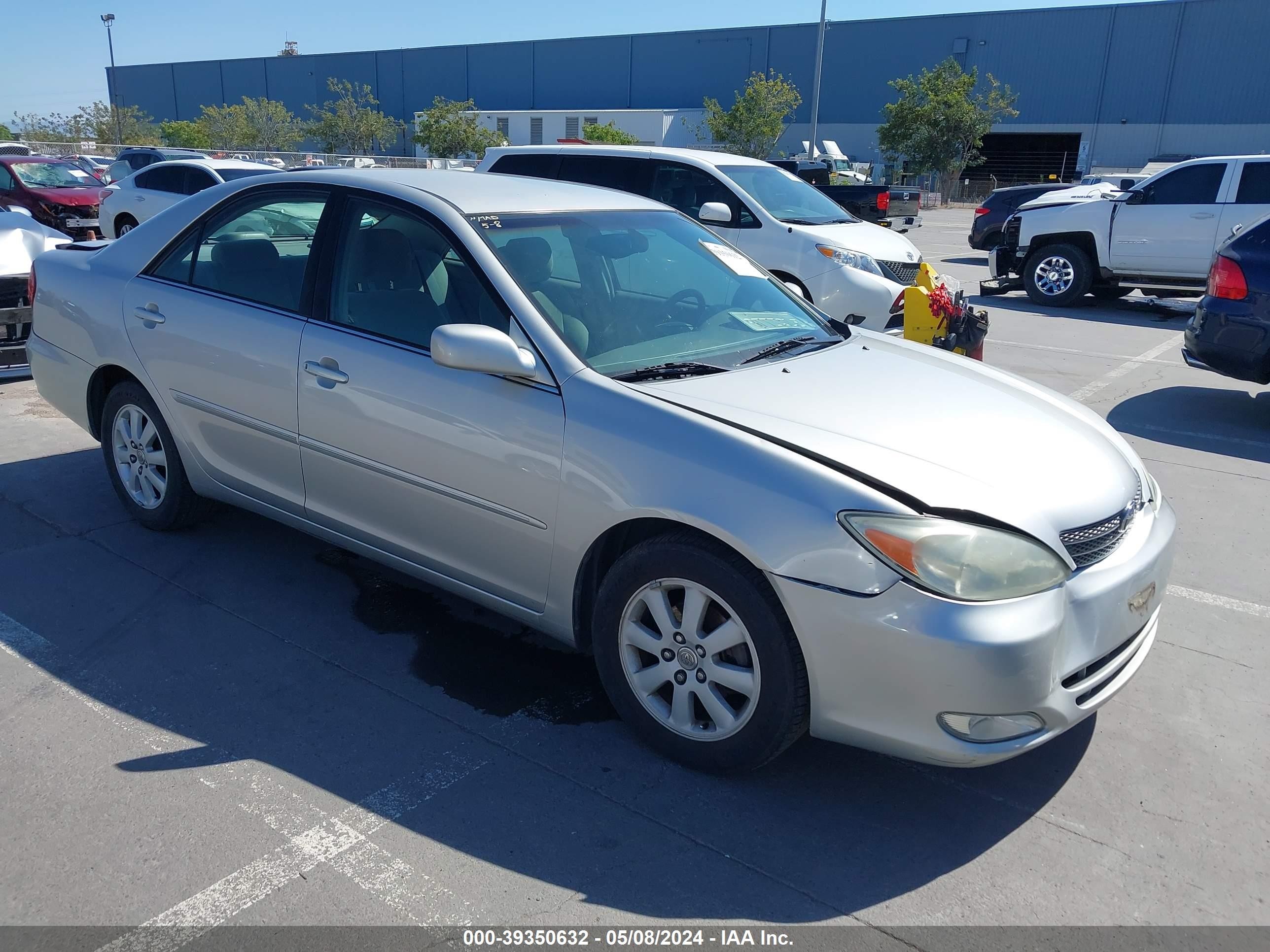 TOYOTA CAMRY 2004 4t1be30k54u863139