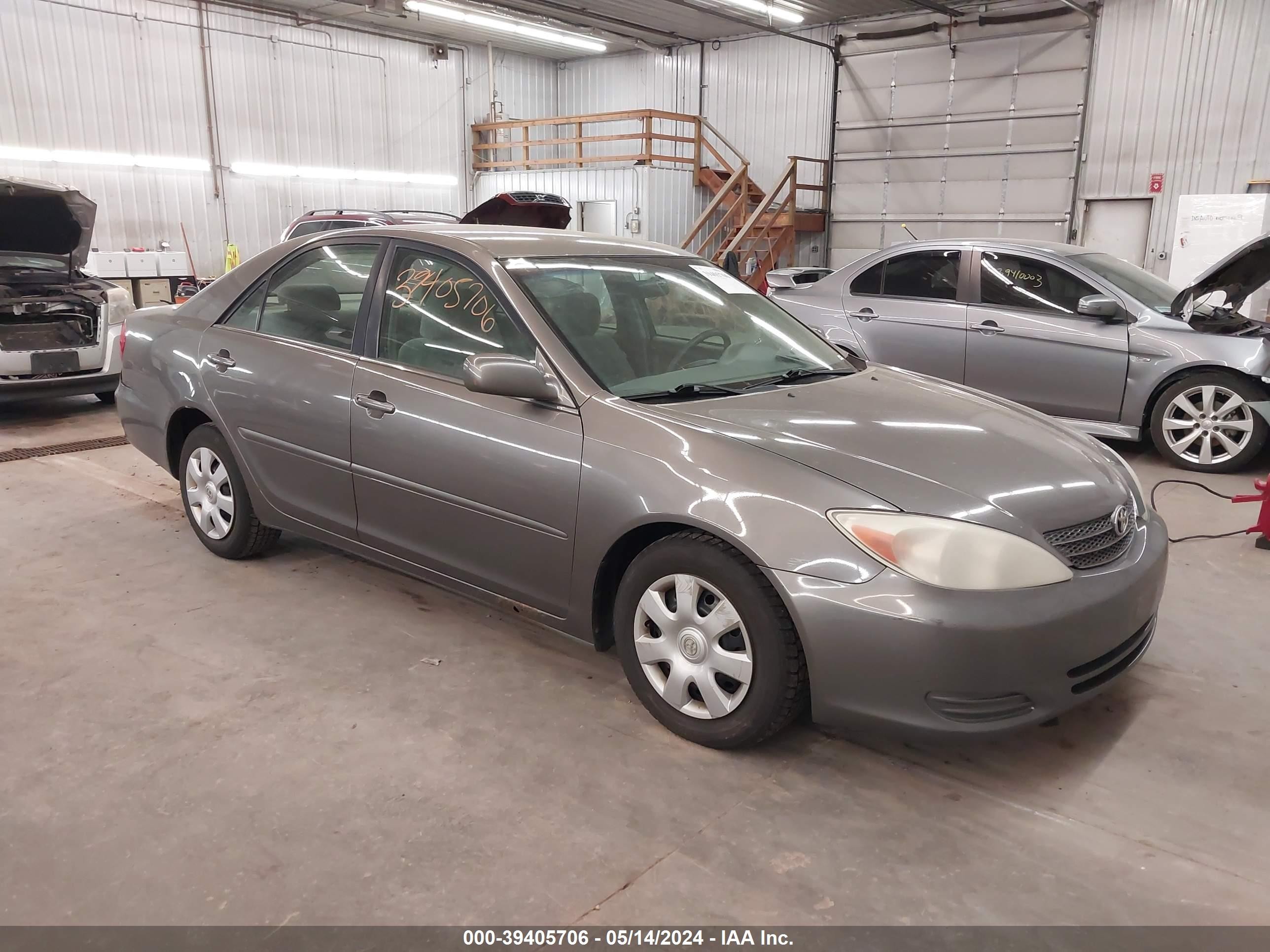 TOYOTA CAMRY 2004 4t1be30k54u868809