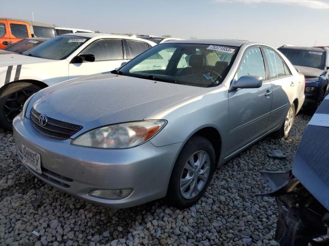 TOYOTA CAMRY 2004 4t1be30k54u882452