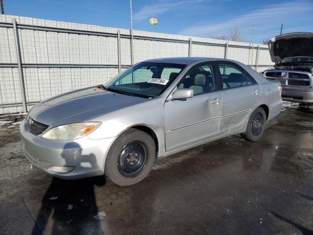 TOYOTA CAMRY 2004 4t1be30k54u914641