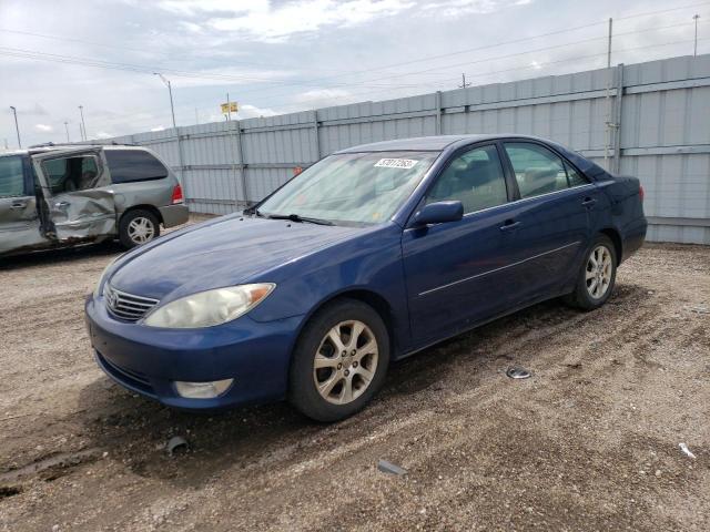 TOYOTA CAMRY 2005 4t1be30k55u009124