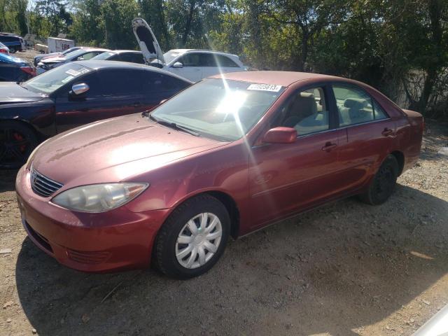 TOYOTA CAMRY LE 2005 4t1be30k55u069372