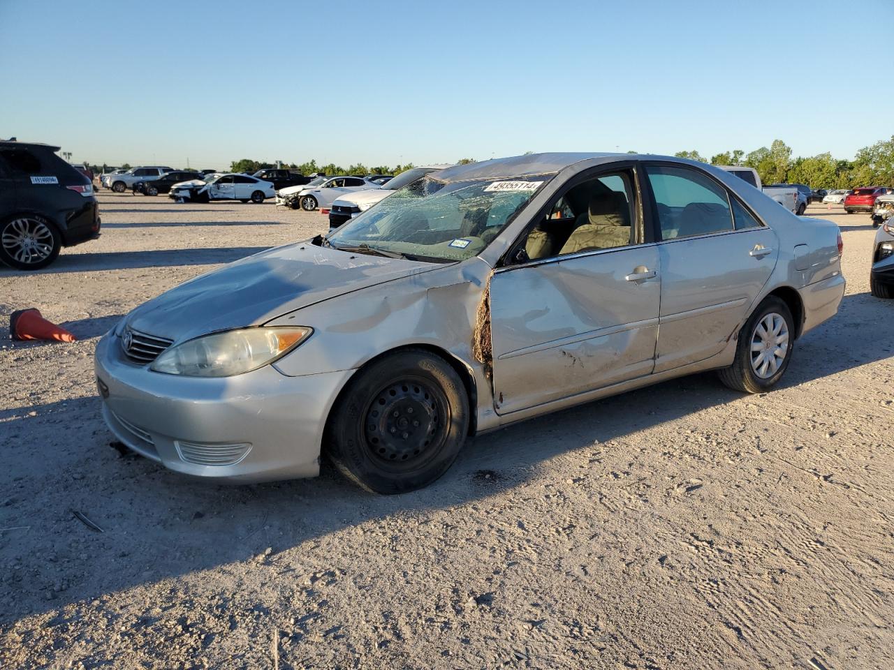 TOYOTA CAMRY 2005 4t1be30k55u079836