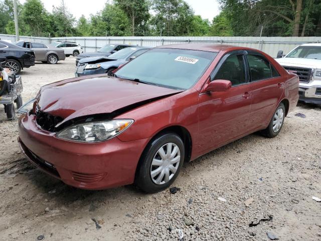 TOYOTA CAMRY 2005 4t1be30k55u079965