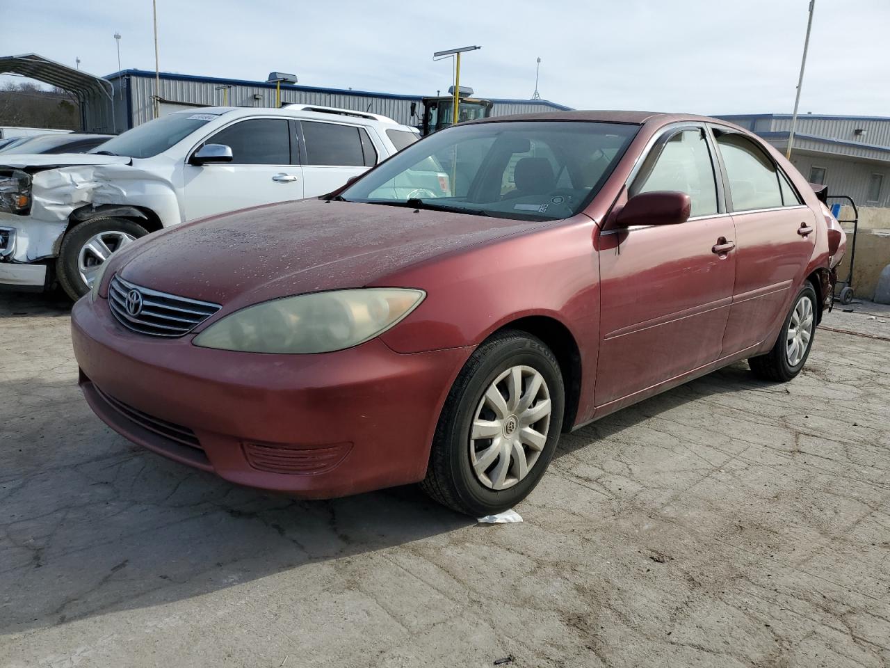 TOYOTA CAMRY 2005 4t1be30k55u103259