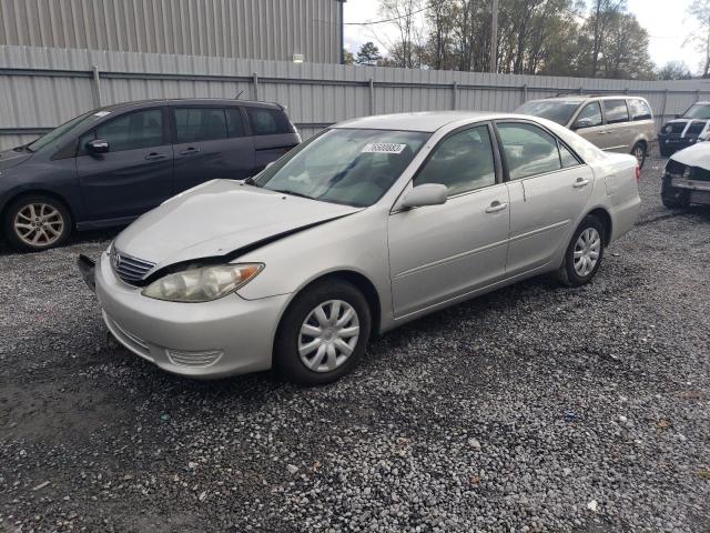 TOYOTA CAMRY 2005 4t1be30k55u511809