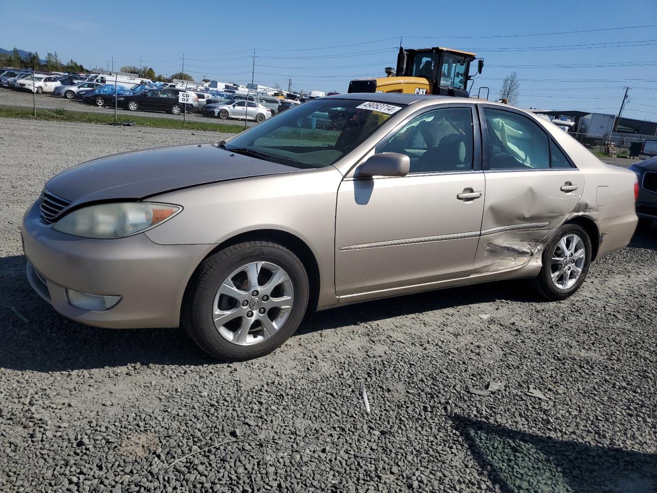 TOYOTA CAMRY 2005 4t1be30k55u522003