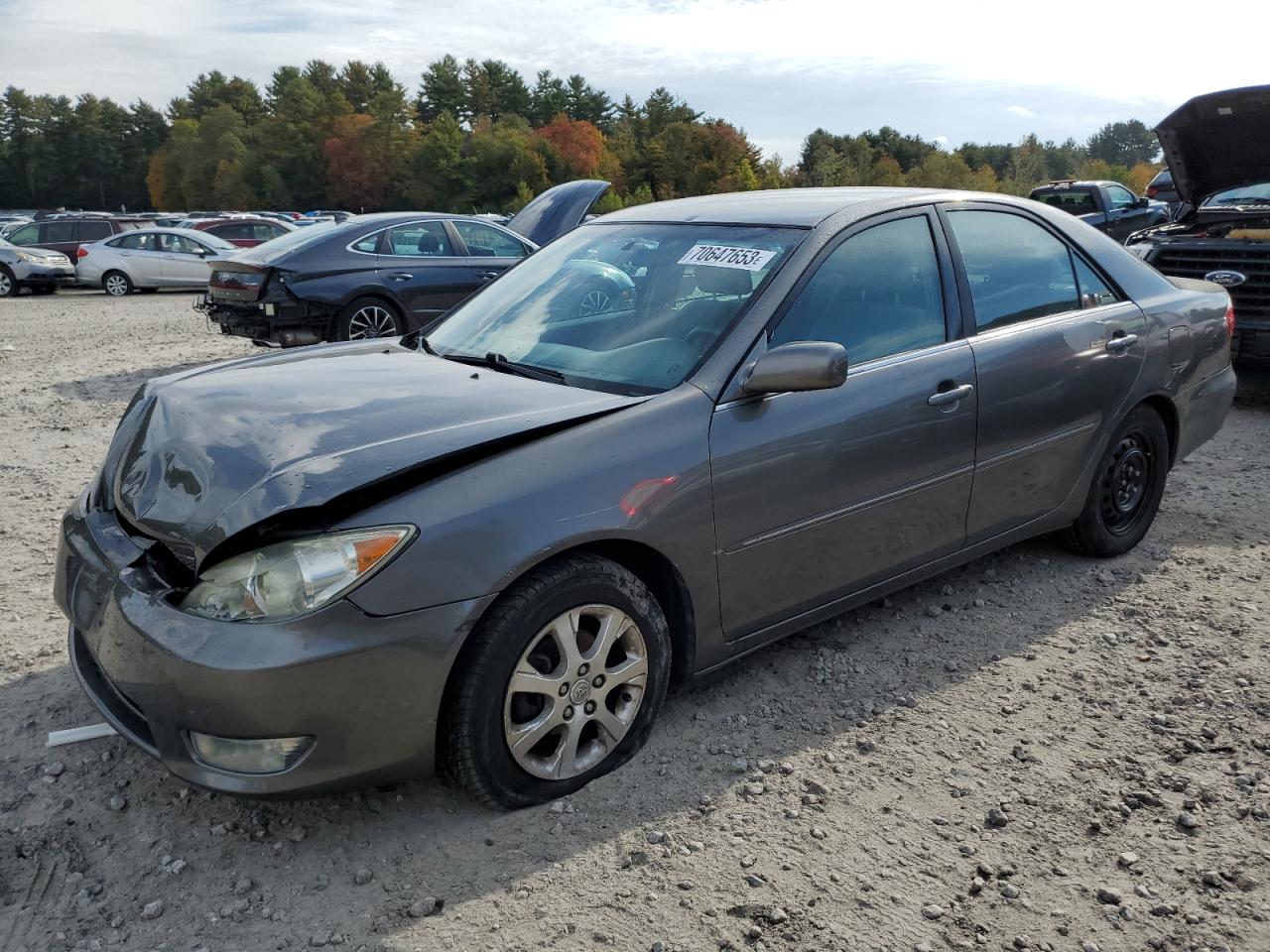 TOYOTA CAMRY 2005 4t1be30k55u537097