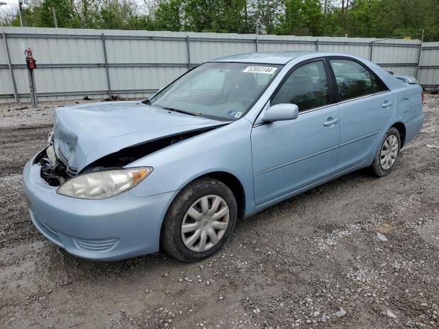 TOYOTA CAMRY LE 2005 4t1be30k55u559214