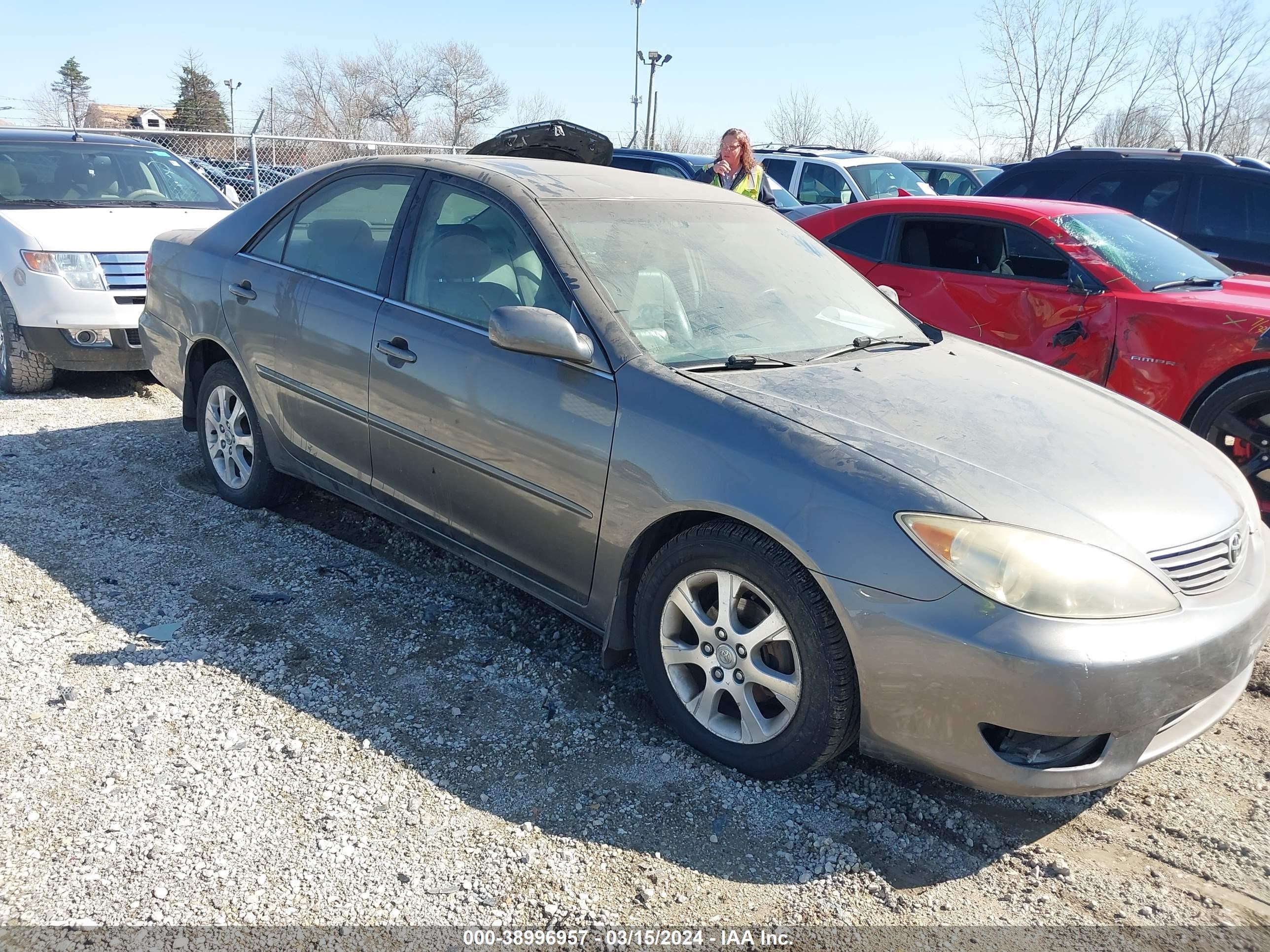 TOYOTA CAMRY 2005 4t1be30k55u620352