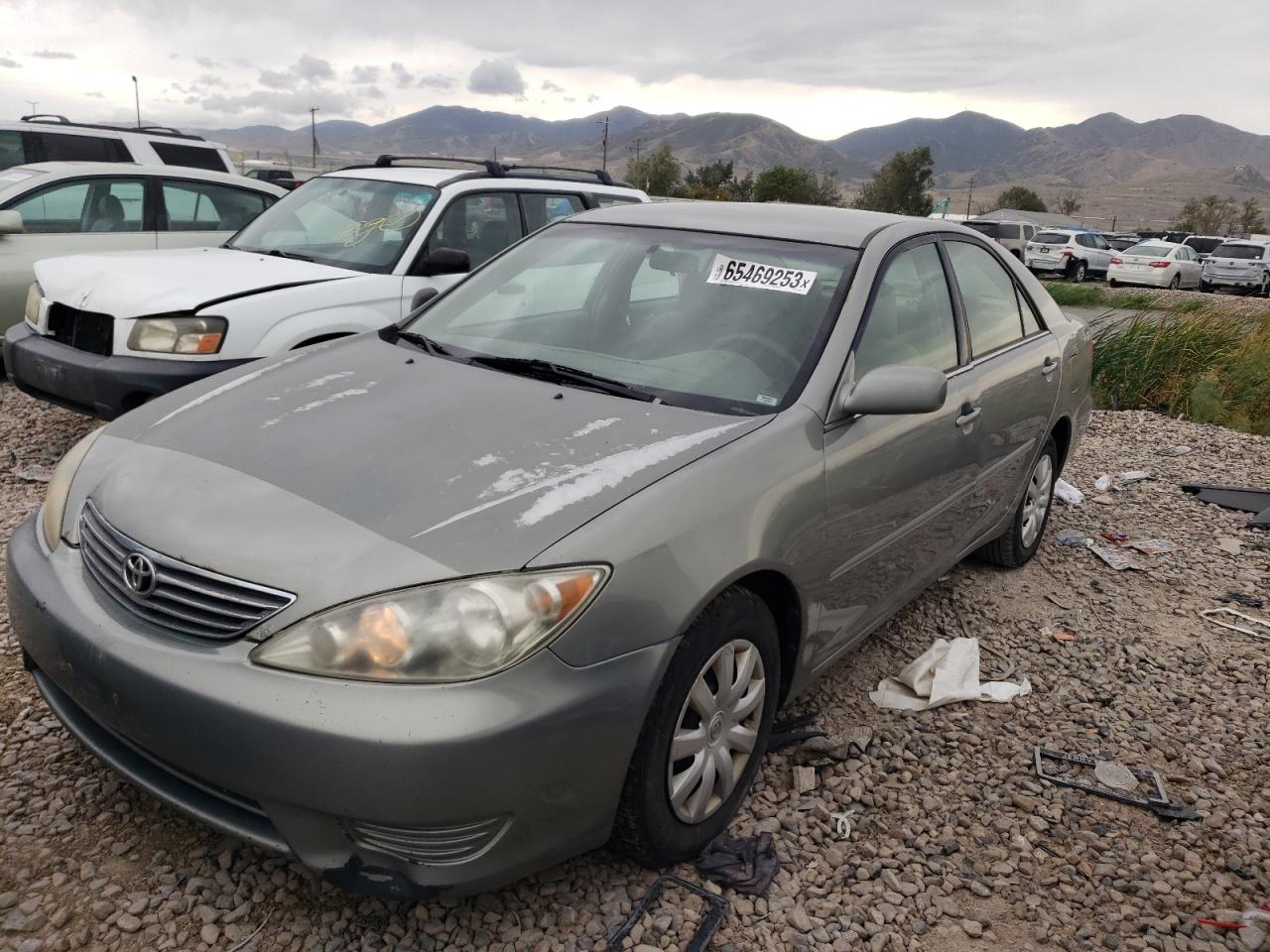 TOYOTA CAMRY 2005 4t1be30k55u630962