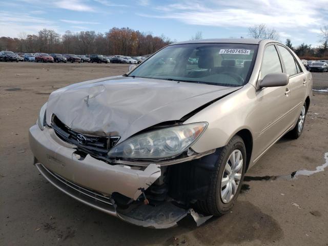 TOYOTA CAMRY 2006 4t1be30k56u151216