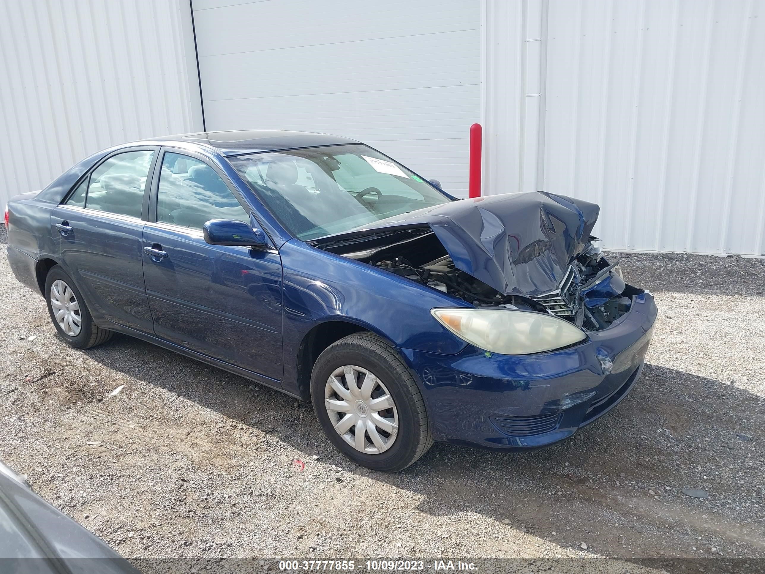 TOYOTA CAMRY 2006 4t1be30k56u164578