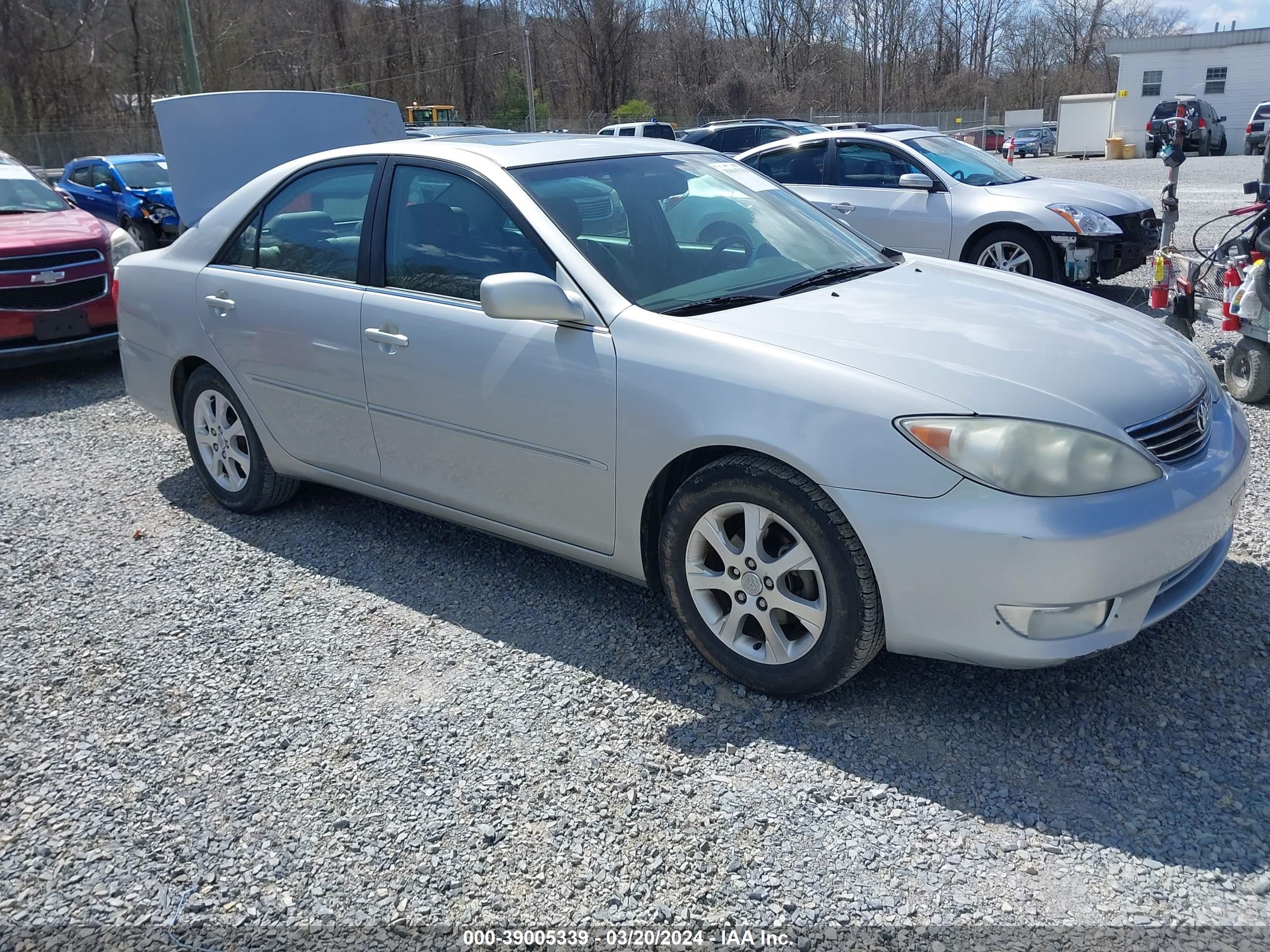 TOYOTA CAMRY 2006 4t1be30k56u654230