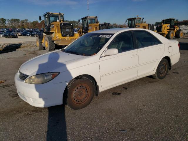 TOYOTA CAMRY 2006 4t1be30k56u742842