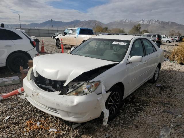 TOYOTA CAMRY 2006 4t1be30k56u749015