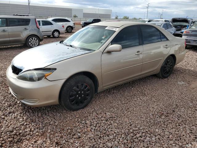 TOYOTA CAMRY 2002 4t1be30k62u036229