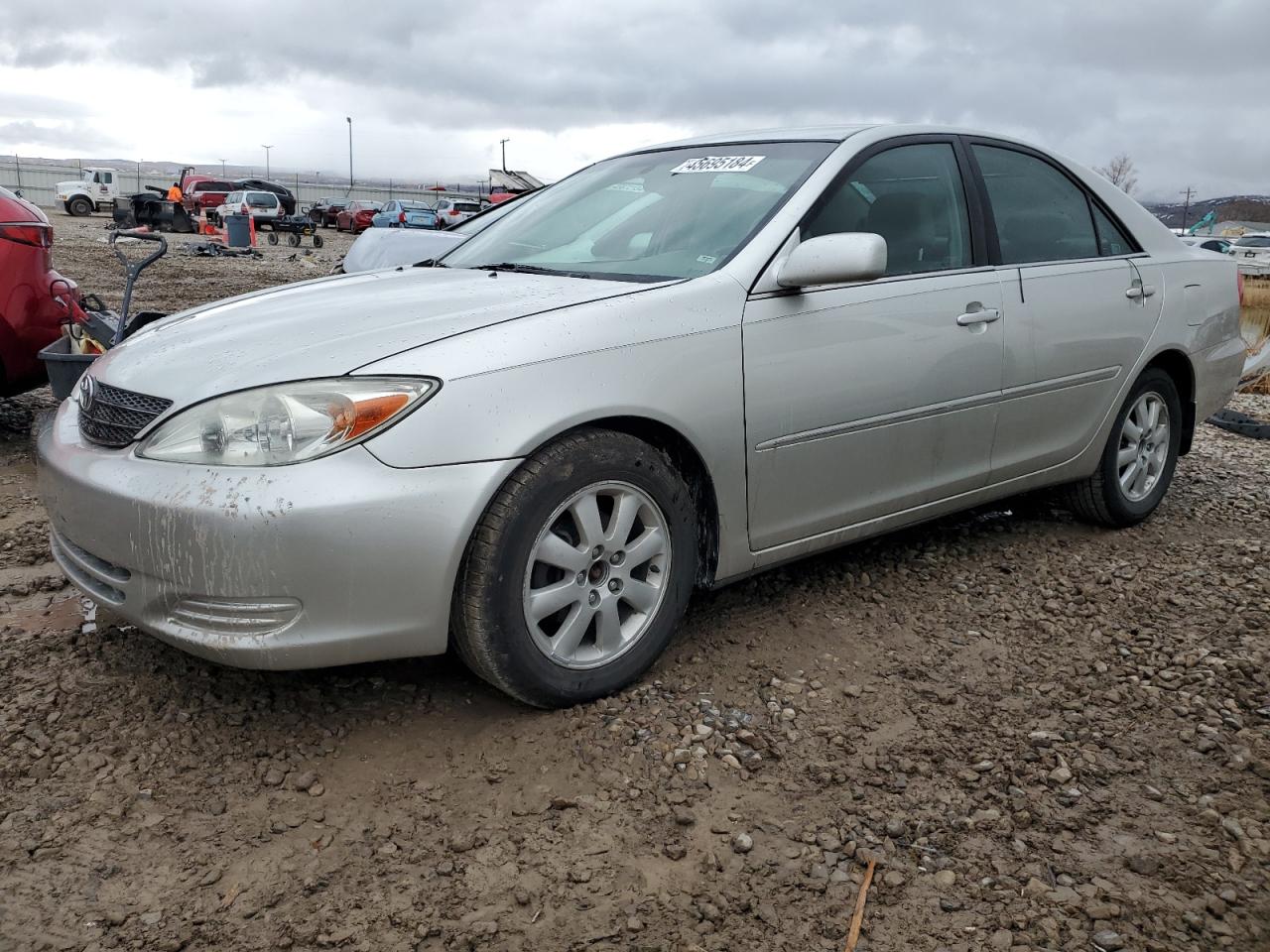 TOYOTA CAMRY 2002 4t1be30k62u059090