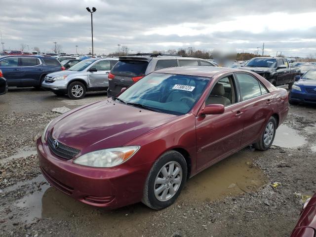 TOYOTA CAMRY 2002 4t1be30k62u100270